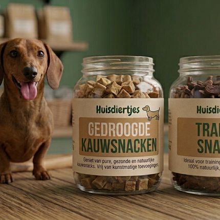 Collection image for: Gedroogde kauwsnacks & trainers Eend