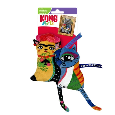 Kong Artz Kahlo En Picasso