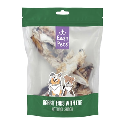 Easypets Konijnenoren Met Vacht 7 St