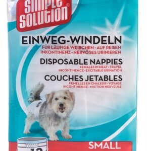 SIMPLE SOLUTION WEGWERP HONDEN LUIER