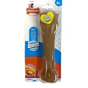NYLABONE PUPPY CHEW KIPSMAAK