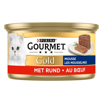 GOURMET GOLD FIJNE MOUSSE RUND