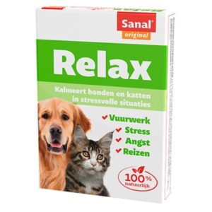SANAL DOG / CAT RELAX KALMERINGSTABLET