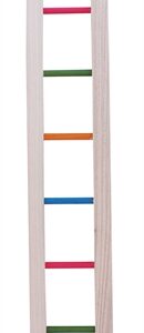 HAPPY PET LADDER HOUT GEKLEURD