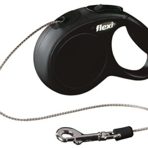 FLEXI ROLLIJN CLASSIC CORD ZWART