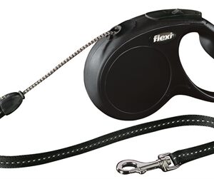 FLEXI ROLLIJN CLASSIC CORD ZWART