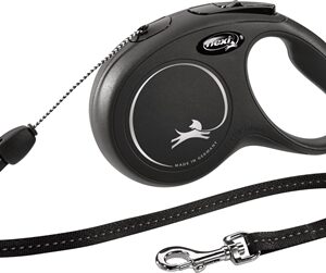 FLEXI ROLLIJN CLASSIC CORD ZWART