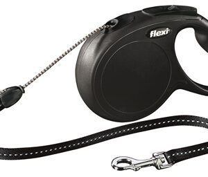 FLEXI ROLLIJN CLASSIC CORD ZWART