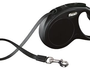 FLEXI ROLLIJN CLASSIC TAPE ZWART