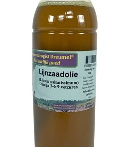 DIERENDROGIST LIJNZAADOLIE