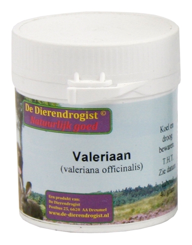 DIERENDROGIST VALERIAAN