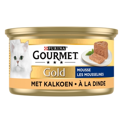 GOURMET GOLD FIJNE MOUSSE KALKOEN