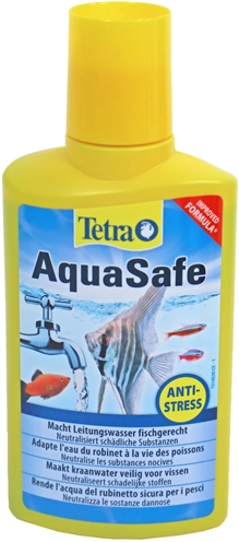 TETRA AQUASAFE WATERVERBETERING
