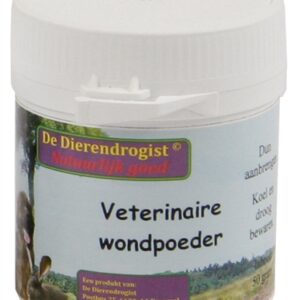 DIERENDROGIST VETERINAIRE WONDPOEDER HOND / KAT