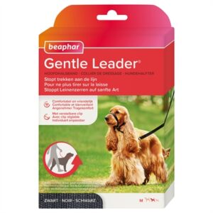 BEAPHAR GENTLE LEADER ZWART