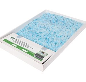 SCOOPFREE VERVANGINGSLADE MET BLUE CRYSTAL KATTENBAKVULLING