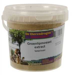 DIERENDROGIST GROENLIPMOSSEL EXTRACT VETERINAIR