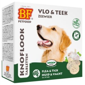 BF PETFOOD HONDENSNOEPJES KNOFLOOK ZEEWIER