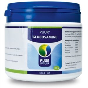 PUUR GLUCOSAMINE VOOR DE HOND EN KAT