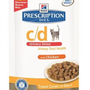 HILL'S FELINE C/D URINARY STRESS KIP