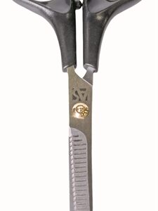 ARTERO DUBBELZIJDIGE EFFILEERSCHAAR MET KUNSTSTOF GREEP