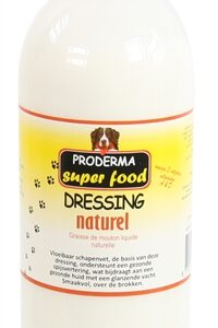 PRODERMA VLOEIBAAR SCHAPENVET DRESSING NATUREL