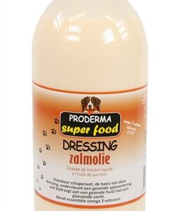 PRODERMA VLOEIBAAR SCHAPENVET DRESSING ZALMOLIE