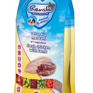 RENSKE SUPER PREMIUM PUPPY KIP / LAM