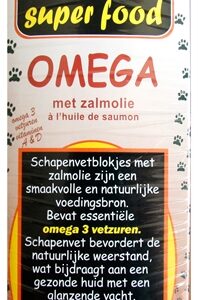 PRODERMA SCHAPENVET OMEGA MET ZALMOLIE