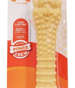 NYLABONE DURA CHEW PINDAKAAS VOOR HARDE BIJTERS HYPOALLERGEEN