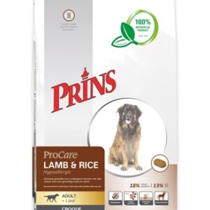 PRINS PROCARE CROQUE HYPO ALLERGIC LAM / RIJST