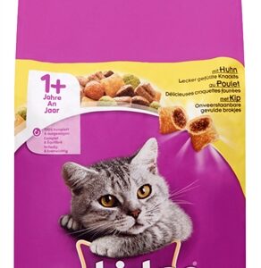 WHISKAS DROOG ADULT KIP
