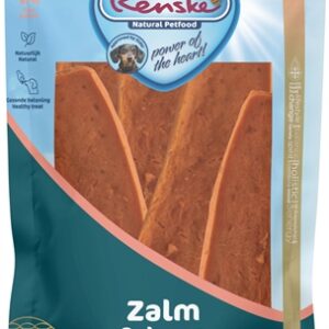 RENSKE GEZONDE BELONING VLEES STRIP ZALM