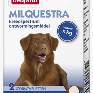 BEAPHAR MILQUESTRA HOND