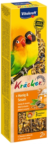 VITAKRAFT AGAPORNISKRACKER HONING