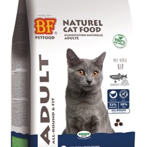 BF PETFOOD PREMIUM QUALITY KAT ADULT FIT