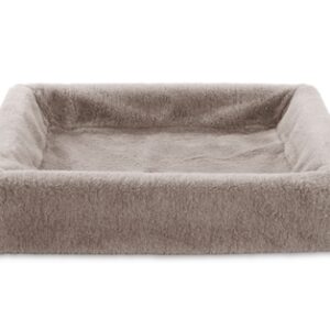 BIA BED FLEECE HOES HONDENMAND TAUPE