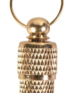 TRIXIE ADRESKOKER GOUDKLEURIG