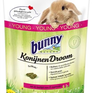 BUNNY NATURE KONIJNENDROOM YOUNG