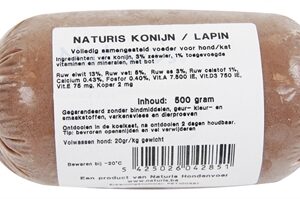 NATURIS KONIJN / KALKOEN