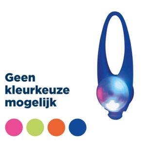 TRIXIE FLASHER VEILIGHEIDSLAMPJE ASSORTI