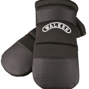 TRIXIE WALKER CARE BESCHERMSCHOENEN ZWART 2 STUKS