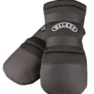 TRIXIE WALKER CARE BESCHERMSCHOENEN ZWART 2 STUKS