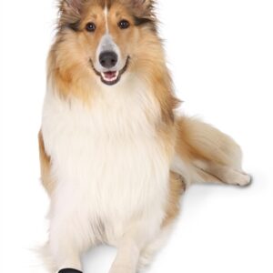 TRIXIE WALKER CARE BESCHERMSCHOENEN ZWART 2 STUKS