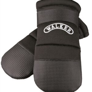 TRIXIE WALKER CARE BESCHERMSCHOENEN ZWART 2 STUKS