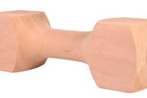 TRIXIE HOUTEN APPORTEERBLOK GEHOEKT