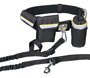 TRIXIE HEUPRIEM MET JOGGINGLIJN ZWART