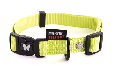 MARTIN HALSBAND VERSTELBAAR NYLON GROEN