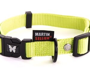MARTIN HALSBAND VERSTELBAAR NYLON GROEN