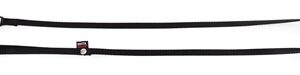 MARTIN HONDENRIEM NYLON ZWART
